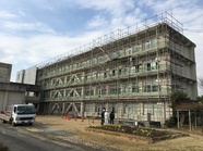 春日井市　小学校改修工事の画像